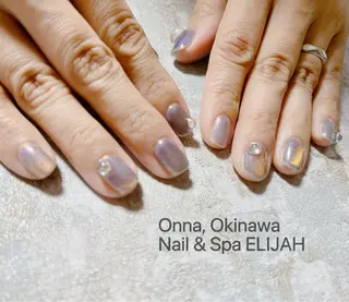 ネイル ダンラップ新里 友簣乃のネイルデザイン