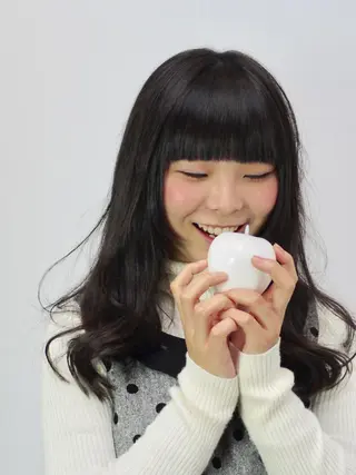 セミロング 佐藤 美紅のヘアスタイル