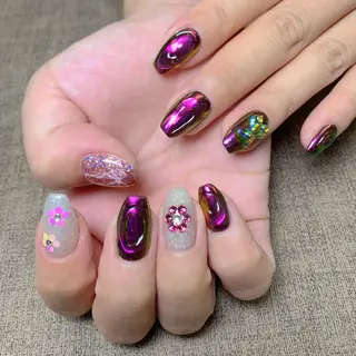 ネイル なつみ wooのネイルデザイン