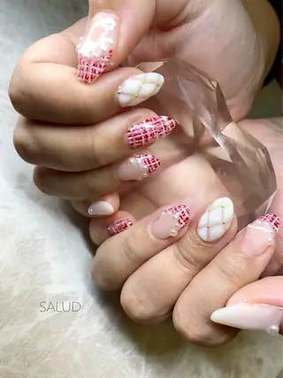 ネイル Nail Salon SALUDのネイルデザイン
