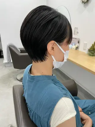 ショート Lien所属・衣笠 雅俊のヘアスタイル