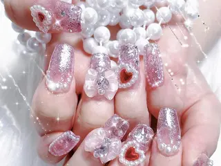 ネイル リリ 奈🎀のネイルデザイン