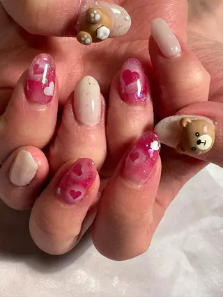 ネイル juedi nail(木曜日のネイル)所属・juedi nail 〜木曜日のネイル〜のネイルデザイン