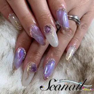 ネイル 小尾 栞のネイルデザイン