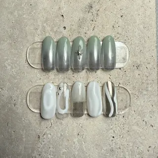 ネイル elche SHOKOのネイルデザイン