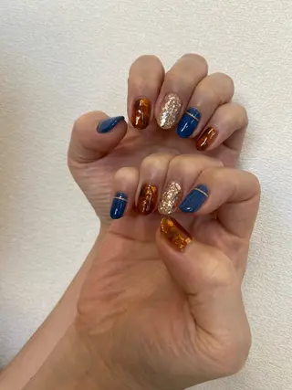 ネイル 自宅サロン FeelFreeのネイルデザイン