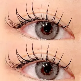 マツエク・マツパ M hair design.所属・momoka .のマツエク・マツパデザイン