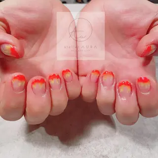 ネイル atelier AURA ｱﾄﾘｴ ｱｳﾗ所属・atelier AURAのネイルデザイン