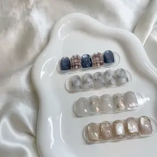 ネイル petit所属・Yuka ネイリストのネイルデザイン