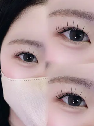 マツエク・マツパ milimili所属・𝐍𝐀𝐍𝐀 ⟡.·のマツエク・マツパデザイン