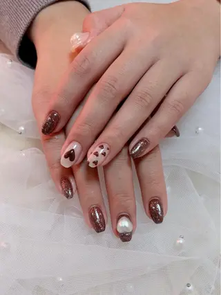 ネイル 森 晴有のネイルデザイン