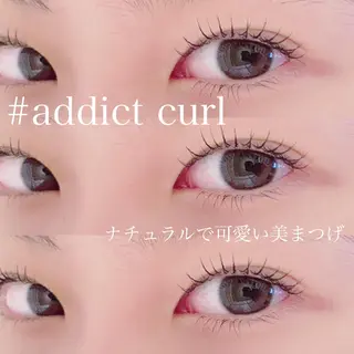 マツエク・マツパ 仲西 奈央のマツエク・マツパデザイン