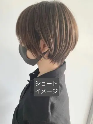 ショート Latte所属・橋爪 智哉のヘアスタイル