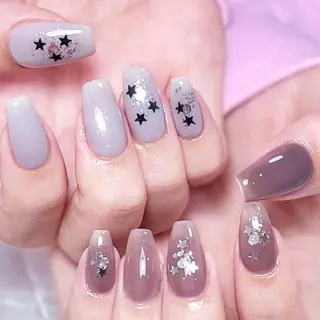 ネイル YUKI_ Monster💟のネイルデザイン