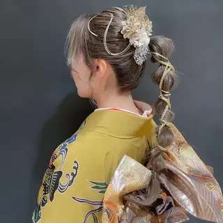 モードケイズJR尼崎 トップサロンdのヘアスタイル