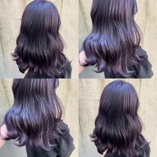 ミディアム カラー 🤍透明感/韓国風 🤍サクラギヒトミのヘアスタイル