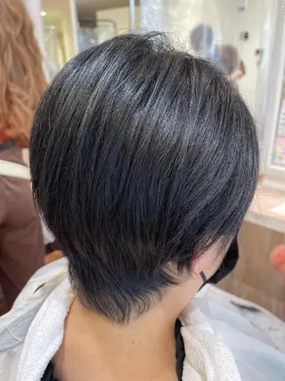 ショート 🍀艶髪.美髪🍀 岡部恒輝のヘアスタイル