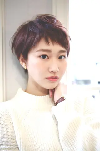 ショート カラー 渡辺 裕輔のヘアスタイル