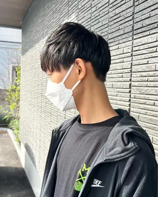 メンズ リバティークルー初石店所属・似合わせ×扱いやすさ 特化/澁谷礼一のヘアスタイル