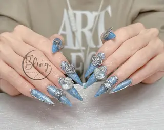 ロング yuna ユナのネイルデザイン