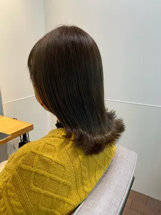 セミロング カラー CURIO/南船場 /RIN💈🍎のヘアスタイル