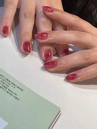 ネイル ワンホン・韓国系 natsumiのネイルデザイン