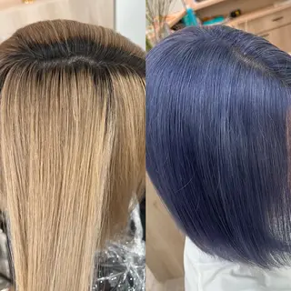 ミディアム TOKI mahoのヘアスタイル