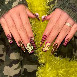 ネイル 🐬Cxxu° Nail✝️のネイルデザイン