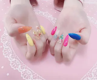 ネイル 横浜 美夢のネイルデザイン