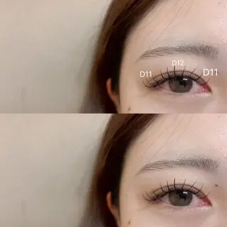 マツエク・マツパ 𝑻𝑶𝑴𝑰 𝑹𝑰𝑰🤍🐈のマツエク・マツパデザイン