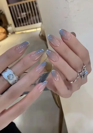 ネイル 波 なみのネイルデザイン