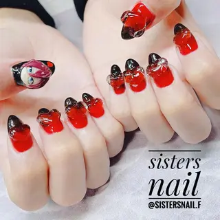 ネイル sisters nail.fのネイルデザイン
