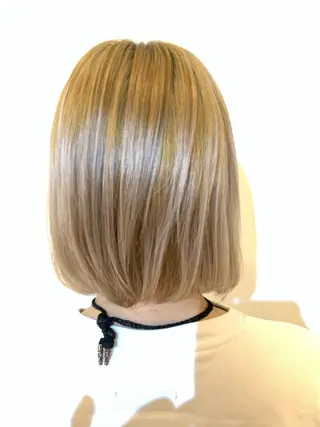 ミディアム カラー Joule 大分メンズのヘアスタイル