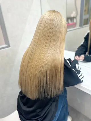 ロング カラー NAO 艶カラー🌙* :ﾟのヘアスタイル