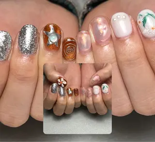 ネイル tsumeya かわいく長持ちネイルのネイルデザイン