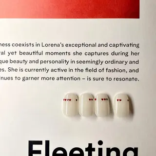 ネイル lilbondir. chiharuのネイルデザイン