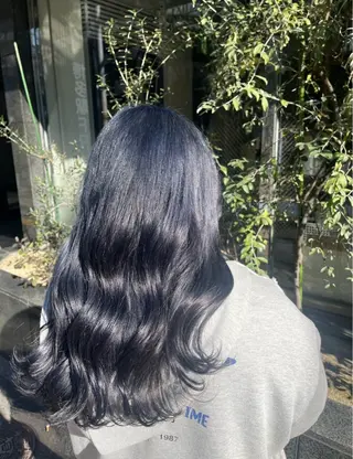 ロング 太田 渚遊のヘアスタイル