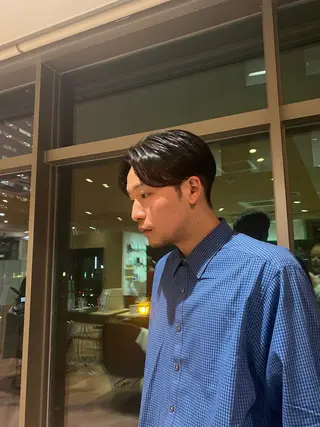 メンズ Yamada Ami🪐のヘアスタイル