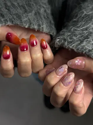 ネイル neouv所属・NEOUV_ mikuのネイルデザイン