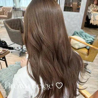 ロング カラー Ly hair所属・Aoi 🎀 Ly hairのヘアスタイル