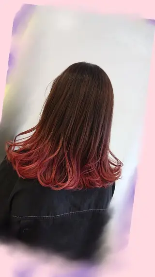 ロング 松浦 美和【miwa】のヘアスタイル