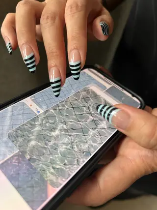 ネイル 木戸 有佐のネイルデザイン