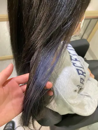 ロング 三吉 悠介のヘアスタイル