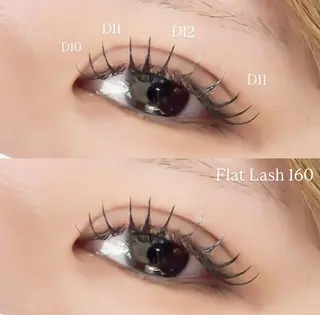 マツエク・マツパ Nabi/ Rikuのマツエク・マツパデザイン