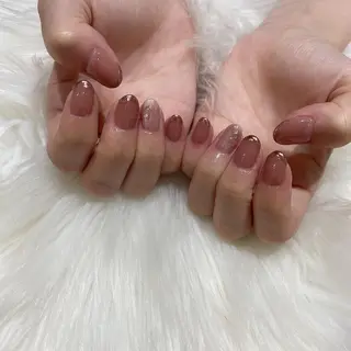 ネイル 西岡 杏のネイルデザイン