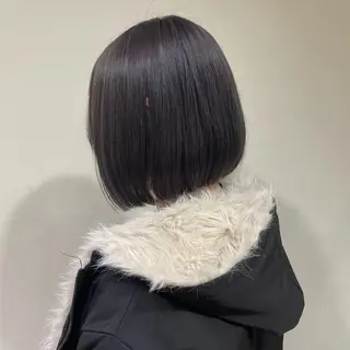 カラー 辰巳 遥萌のヘアスタイル