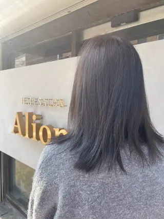 ミディアム Hare salon Alion　Jinのヘアスタイル