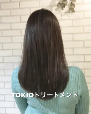 ロング 佐藤 高徳のヘアスタイル