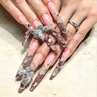 ネイル 🐠🪸 Karen🫧のネイルデザイン