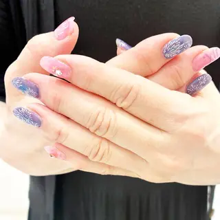 ネイル 上本 美月のネイルデザイン